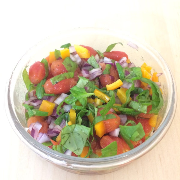 Tomato Basil Marinade - Oneroot Honey