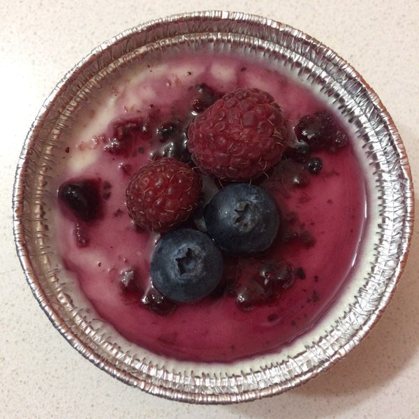 Panna Cotta with Organic Honey - Oneroot Honey