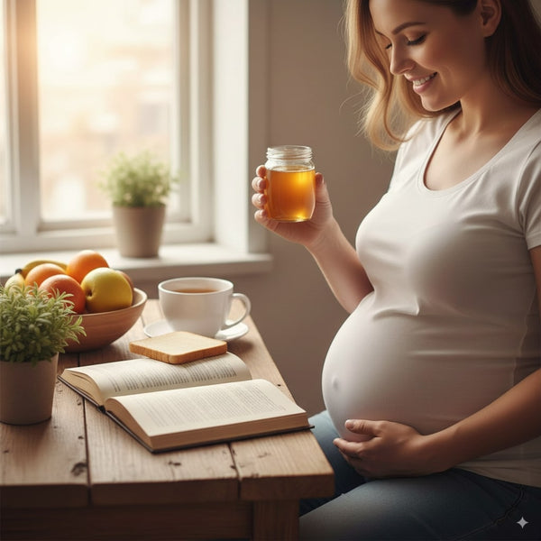 Picture Idea: A Guide For Moms To Be Is Honey Safe During