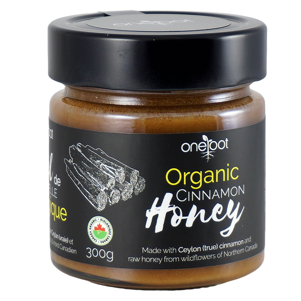 Is this cinnamon honey raw?