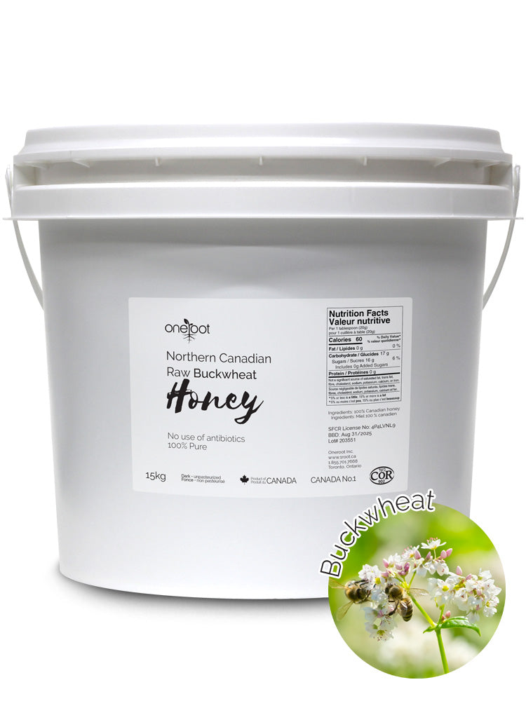 Natural Raw Buckwheat Honey - 15kg Questions & Answers