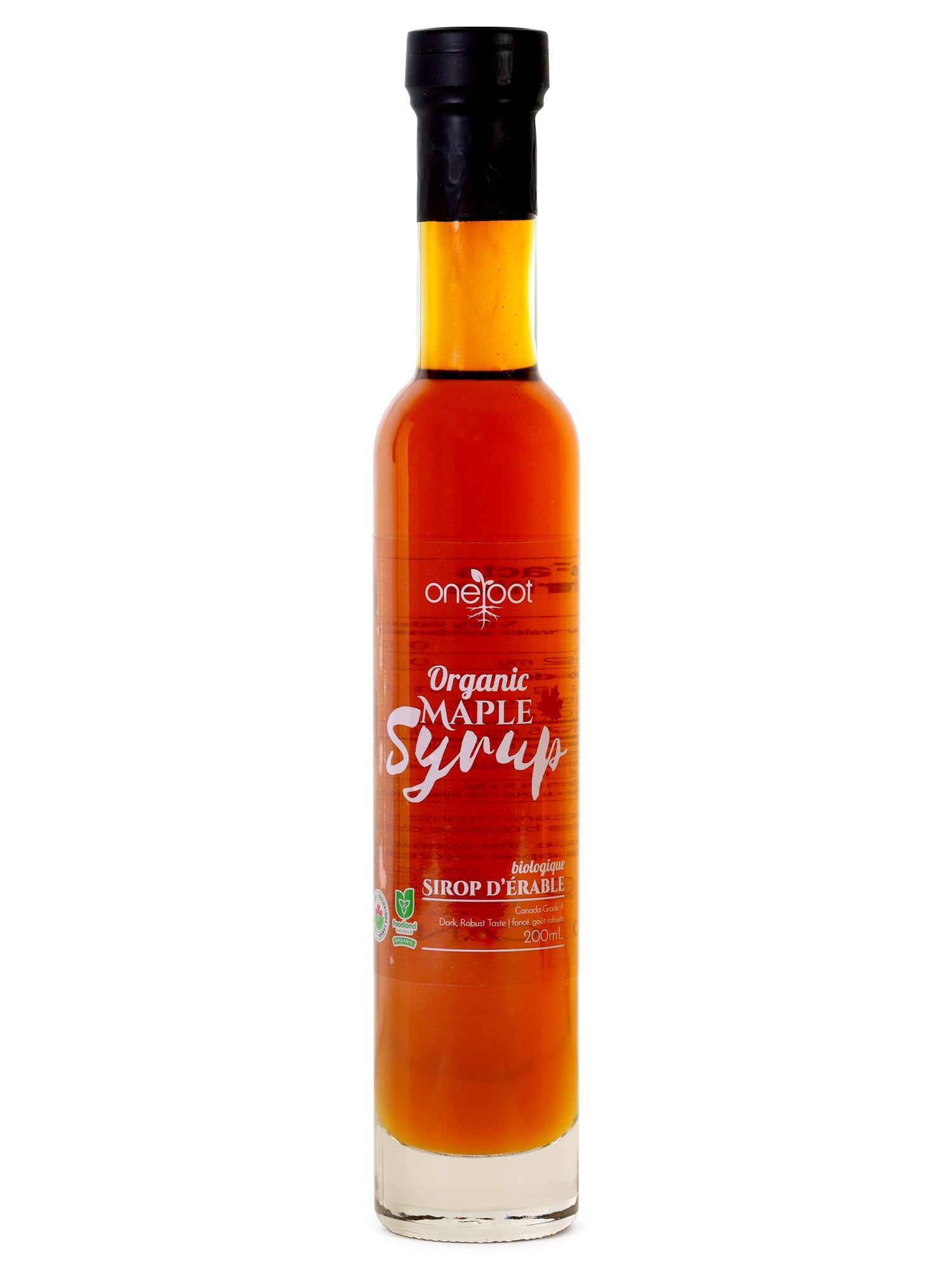 What is the taste profile of this maple syrup?