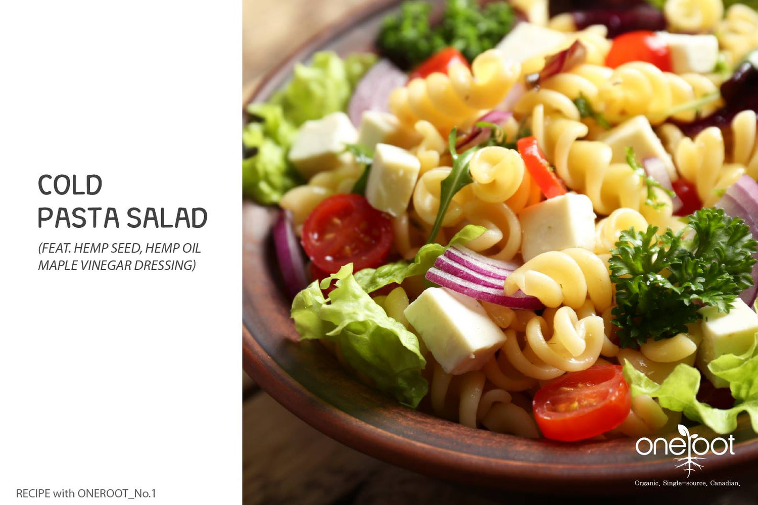 Cold Pasta Salad 