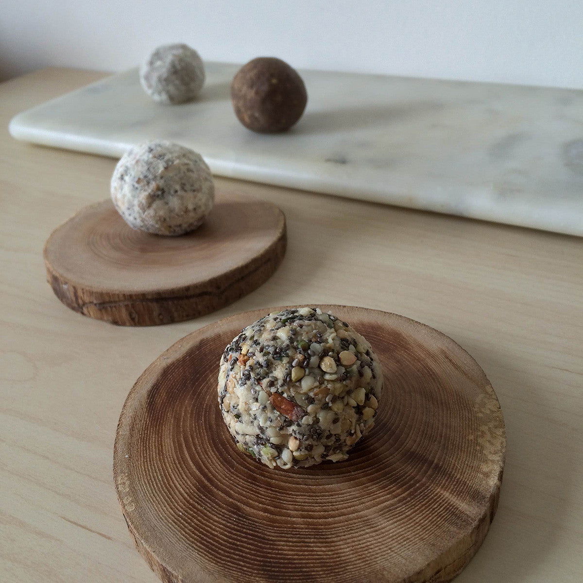 Power Up Vegetarian Protein Ball recipe