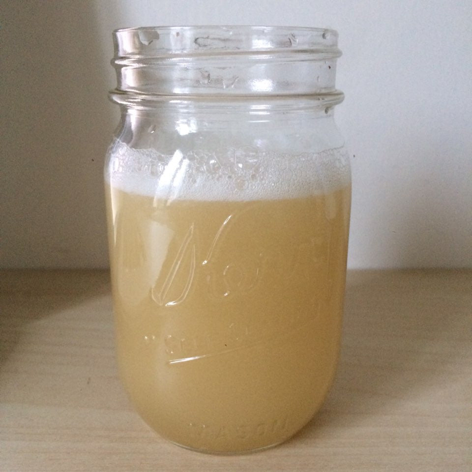 Homemade Honey Body Wash with Castille Soap