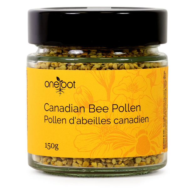 Pollen d’abeille canadien – 150g