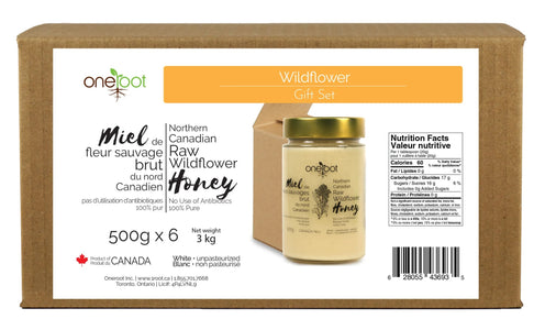 Boreal Forest Wildflower Honey Gift Box