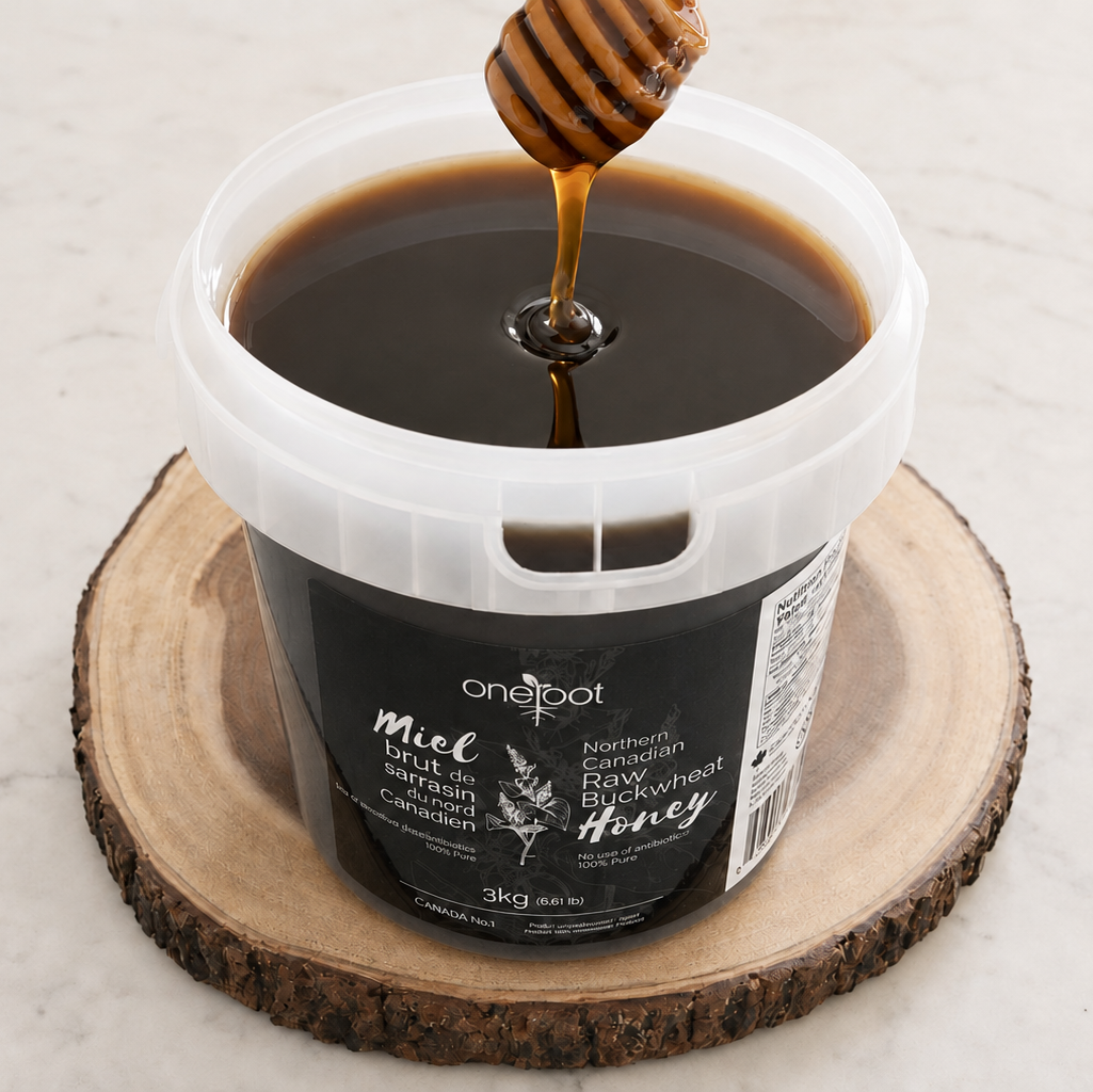 Buckwheat Honey 3kg Open