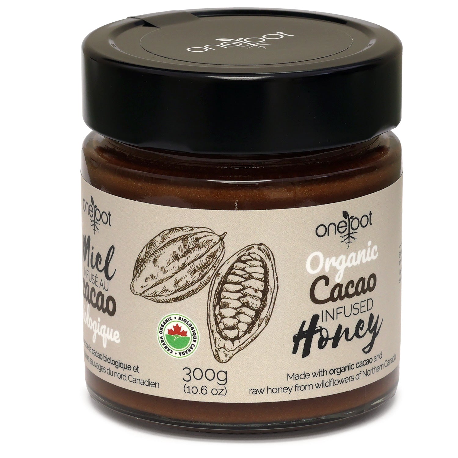 유기농 카카오 인퓨즈 허니 - 300g