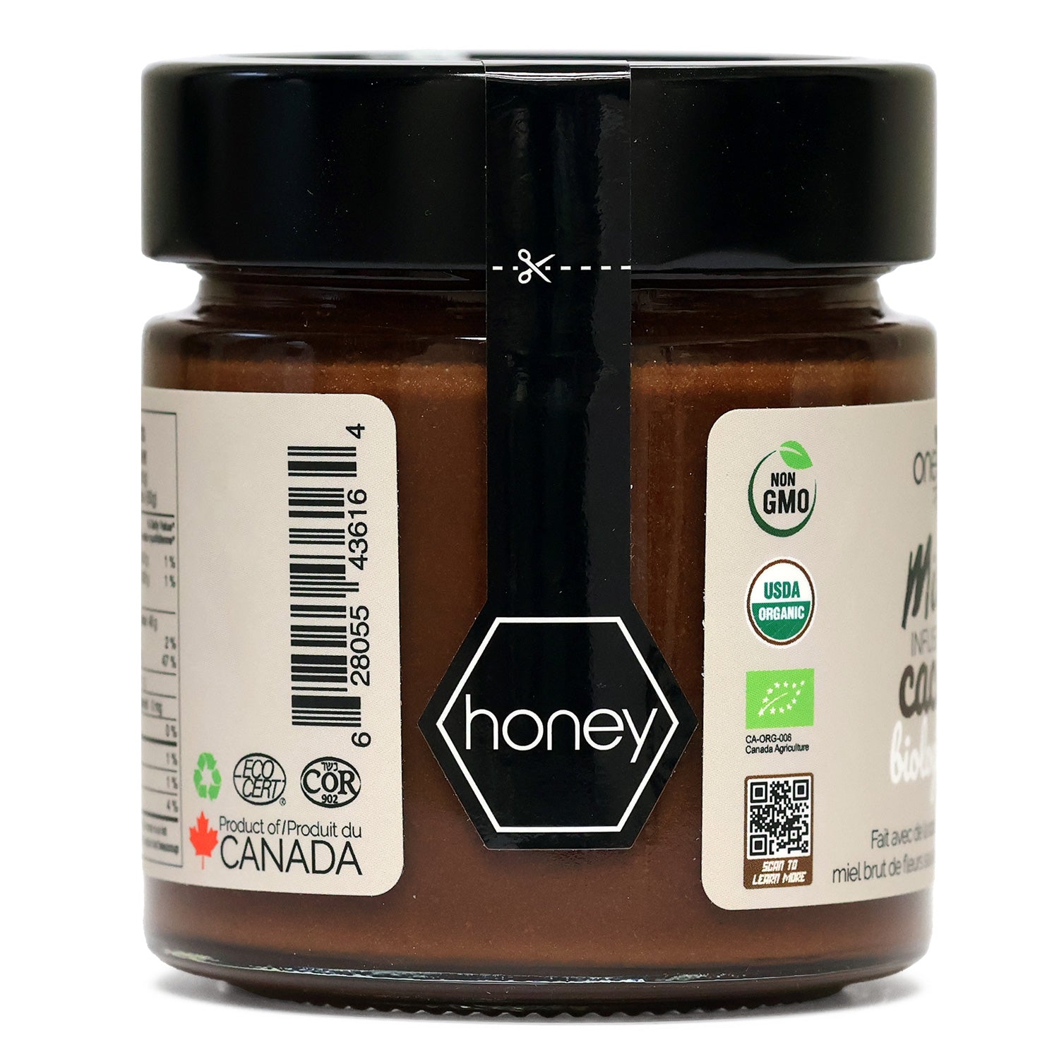 유기농 카카오 인퓨즈 허니 - 300g