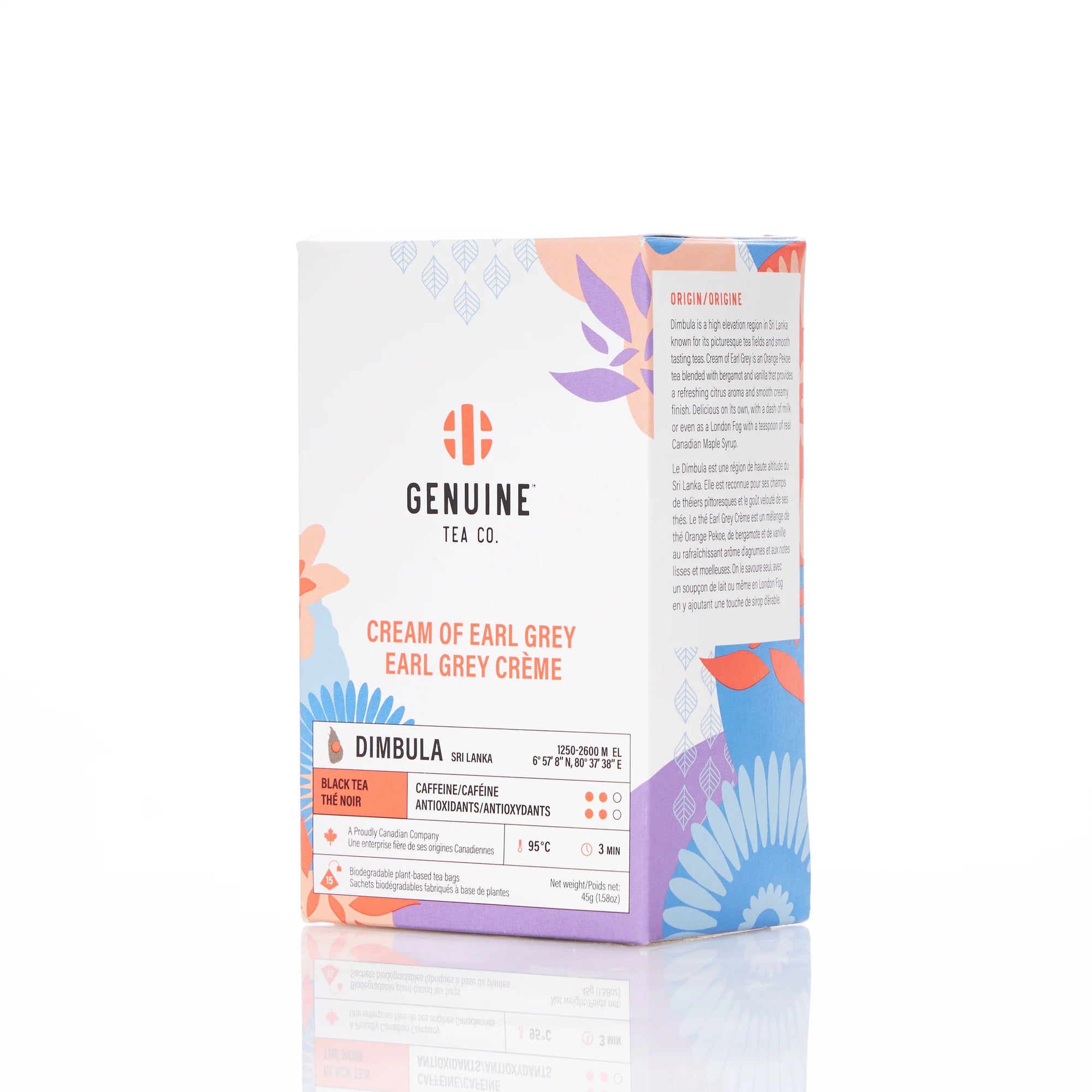 Thé authentique - Crème d’Earl Grey