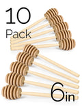 Cuillère à miel en bois d’érable 6"