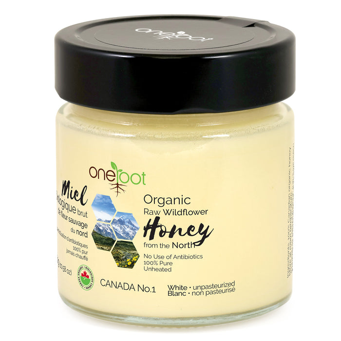 Miel de Fleurs Sauvages Brut et Biologique - 300g