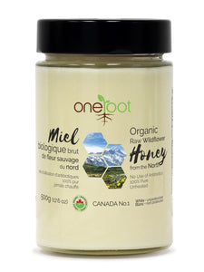 Organic Raw Wildflower Honey - 500g