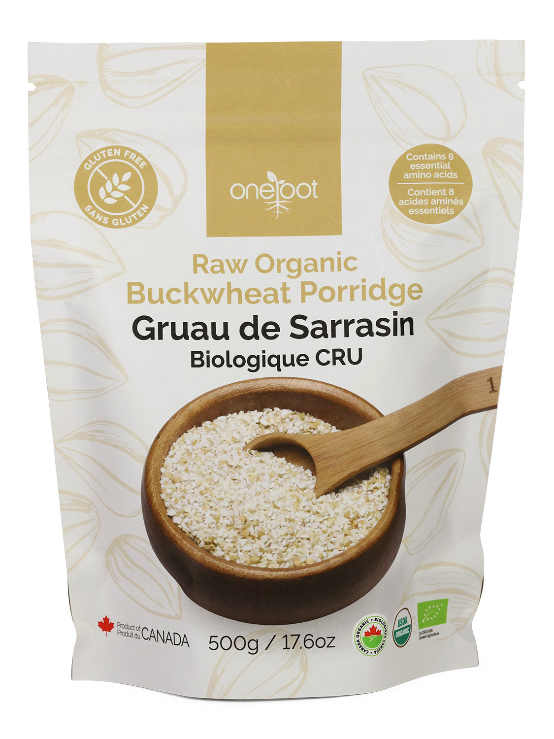 Organic Buckwheat Porridge - 500g