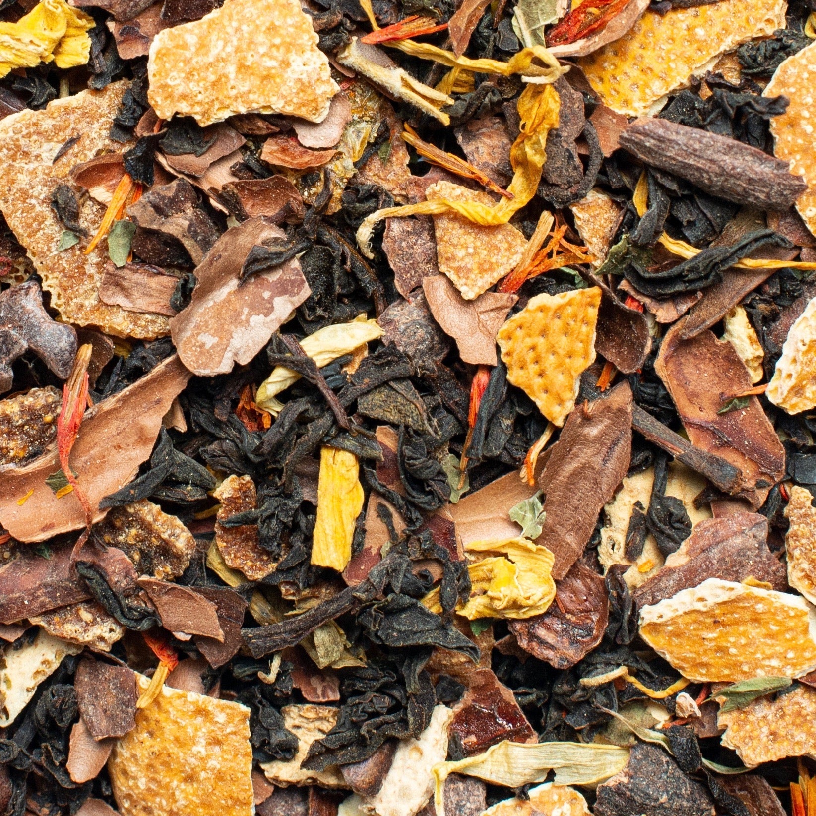 Pluck Tea - Chocolat à l’orange (30 sachets de thé)