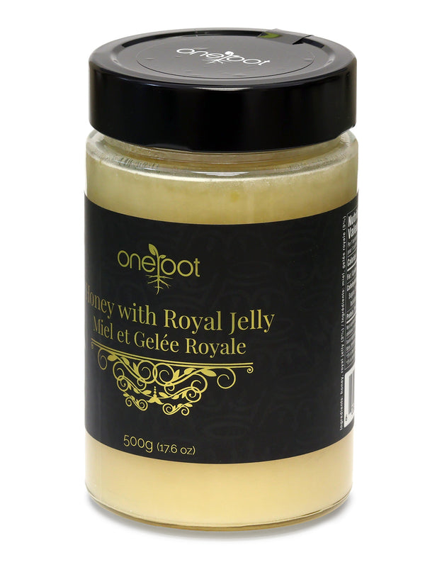 Miel à la gelée royale - 500g (17.6oz)