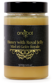 Honey with Royal Jelly - 500g (17.6oz)