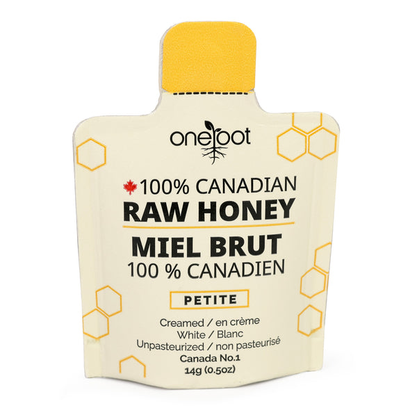 Sachet individuel de miel brut