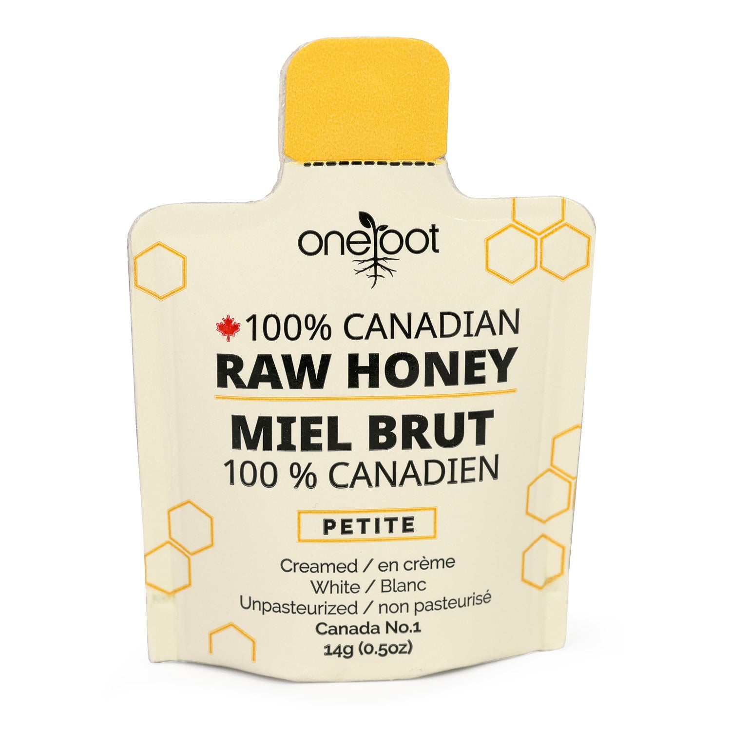 Raw Honey Petite Single Serve Packet