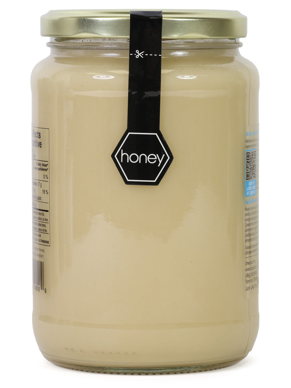 Natural Raw Boreal Forest Wildflower Honey - 1kg