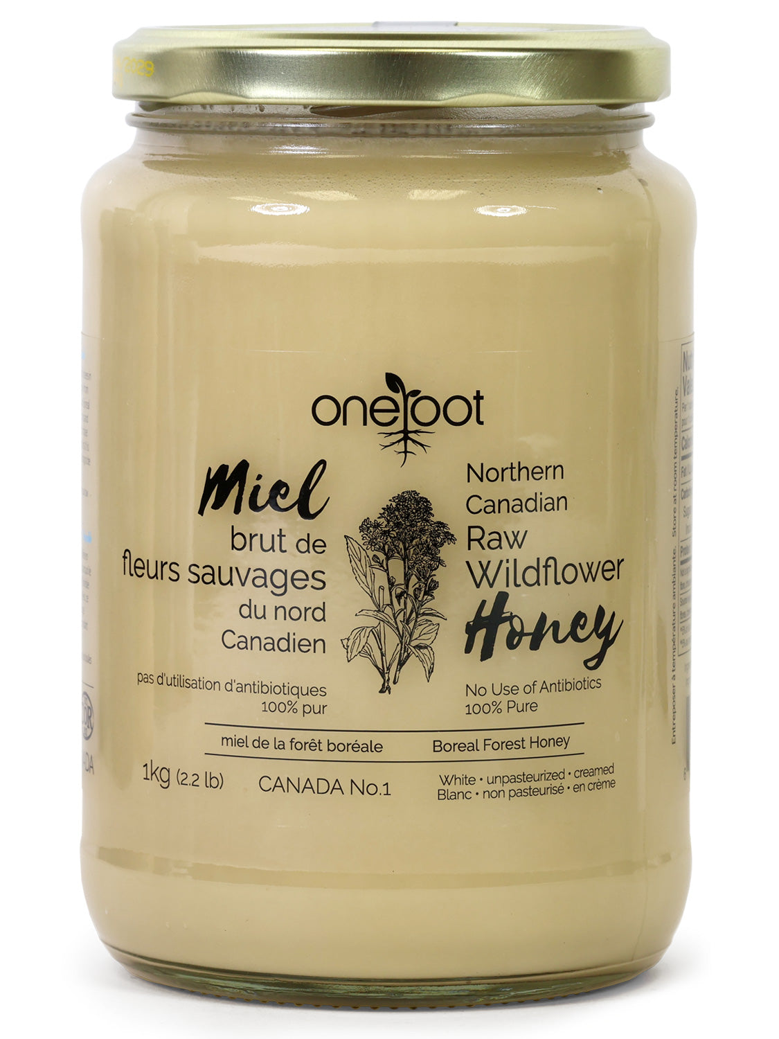 Miel brut biologique d'été - Fleurs des champs | Douceurs des Miel brut biologique d'été - Fleurs des champs | Douceurs des