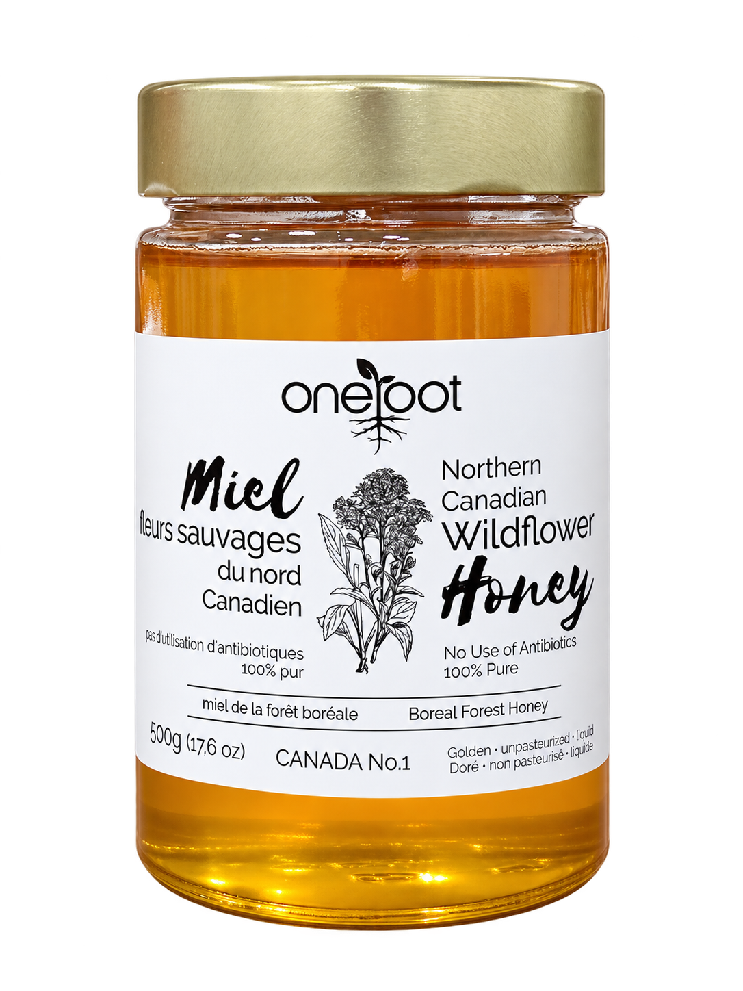 Wildflower_Honey_Liquid_500g_Front