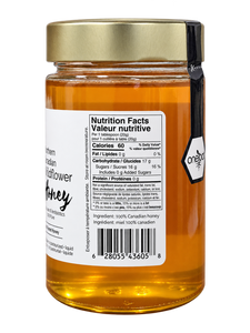 Wildflower_Honey_Liquid_500g_NutritionFact_Side