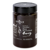 Natural Raw Buckwheat Honey - 500g (17.6oz)