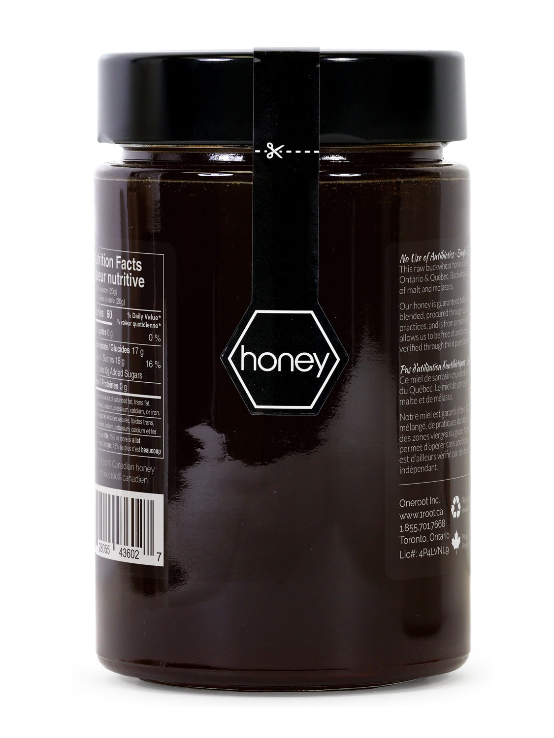 Canadian Raw Honey