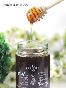 Natural Raw Buckwheat Honey