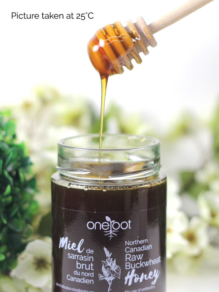 Natural Raw Buckwheat Honey