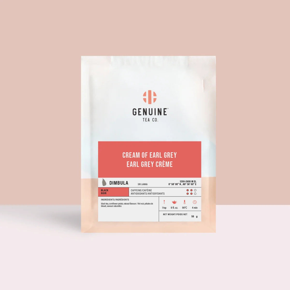 Thé authentique - Crème d’Earl Grey