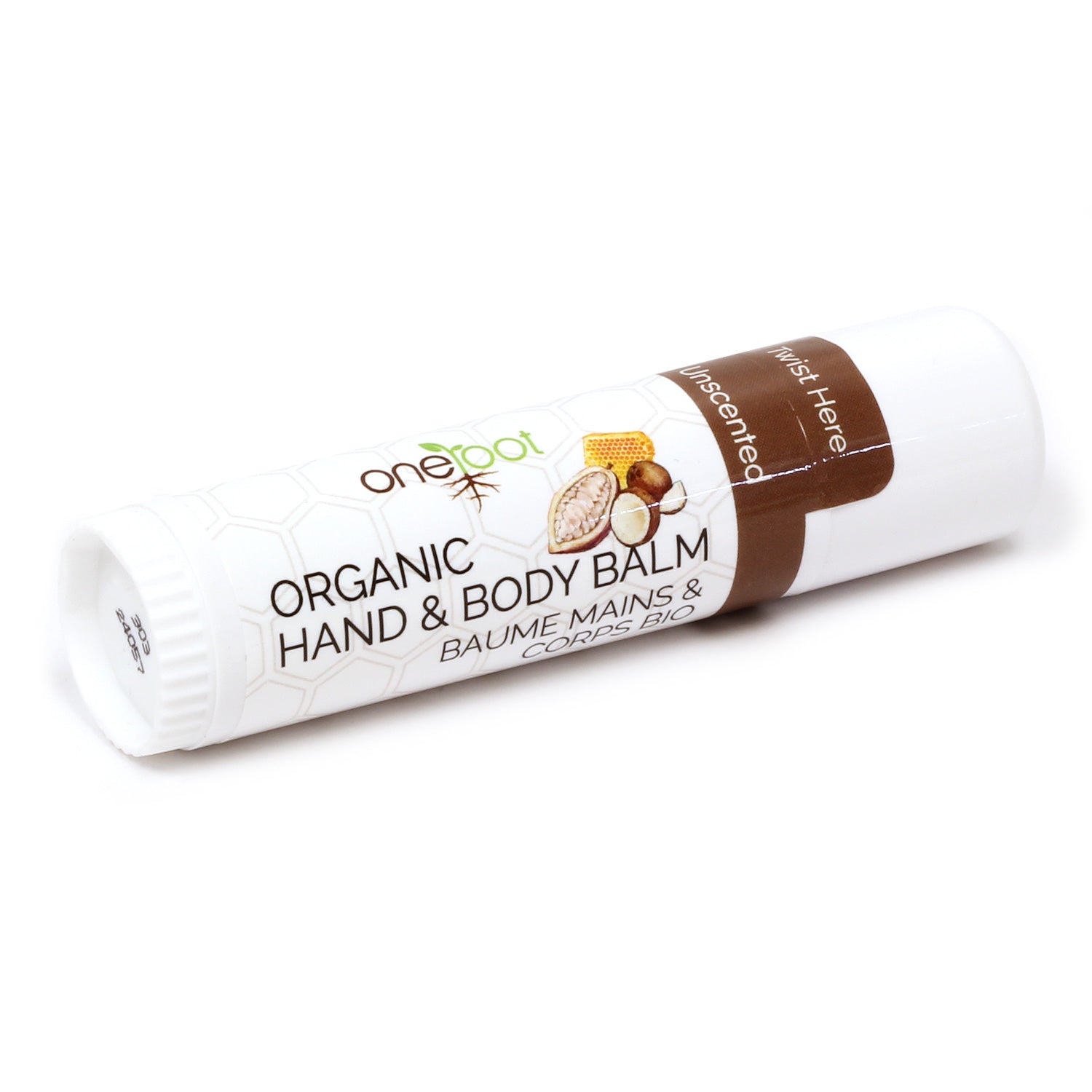 Organic Hand & Body Balm lean