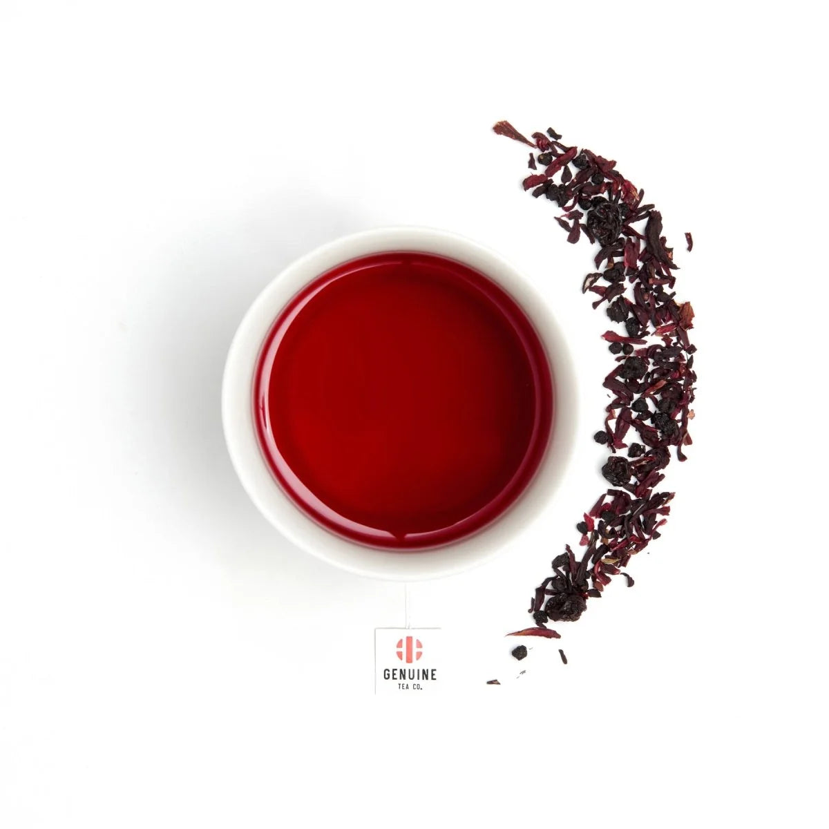 Thé authentique - Sureau et hibiscus biologiques