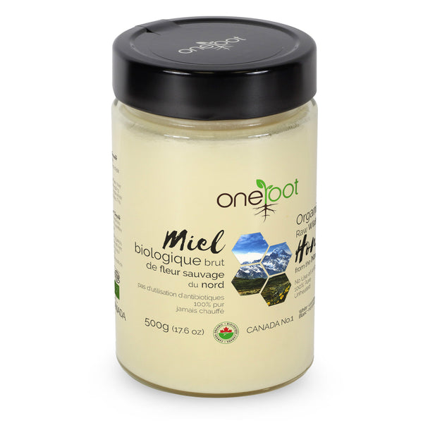 Organic Wildflower Honey Gift Box - 500g x6 | Oneroot Honey