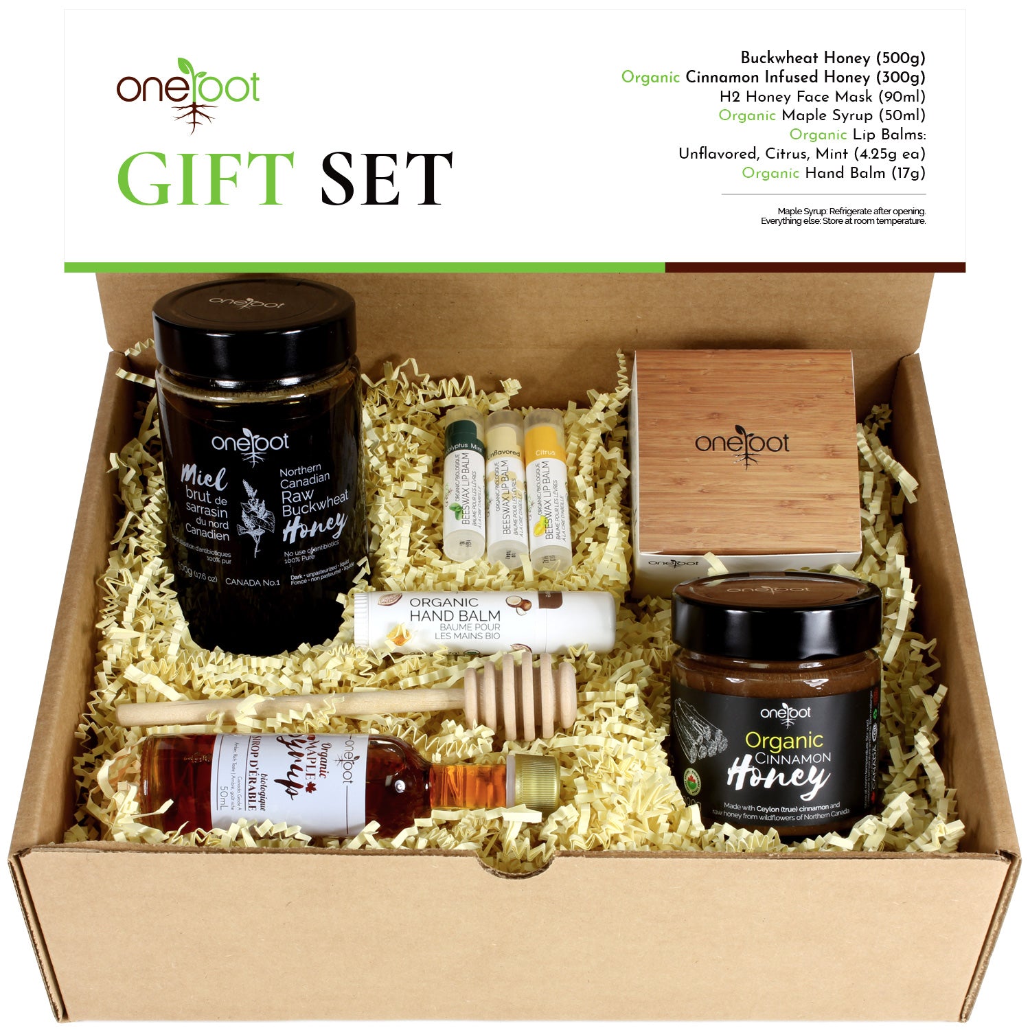Mix & Match Honey Gift Box - Honey Gift Pack | Oneroot Honey