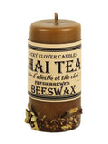 Chai Beeswax Candle