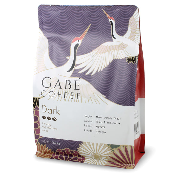 Gabé 커피 - 다크 로스트 홀빈 커피 (340g / 12oz)