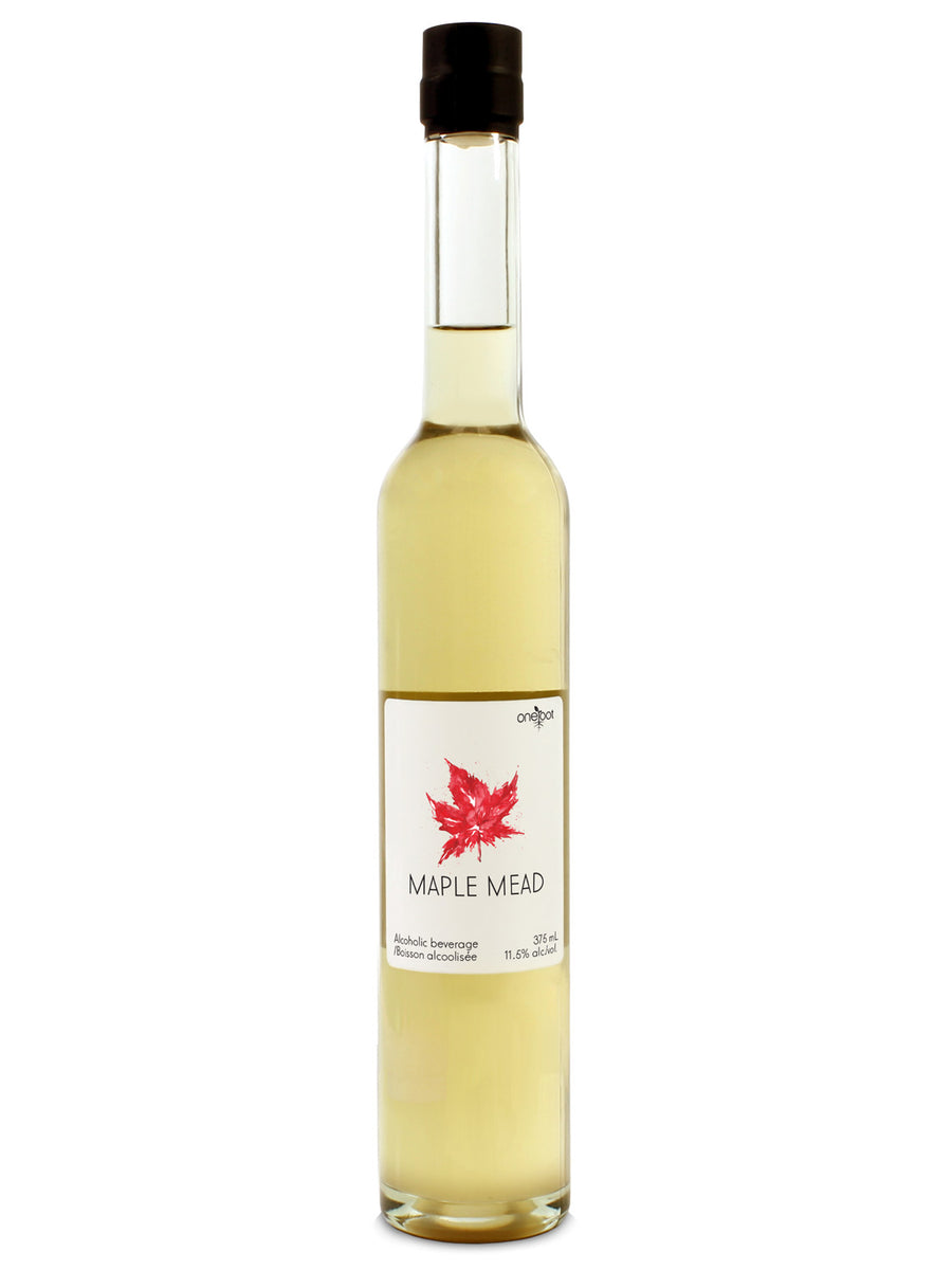 Maple Mead - Made with Organic Maple Sap and Honey (Alcoholic)
