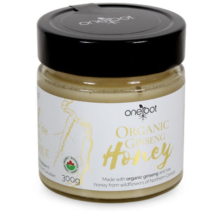 Organic Infused Honey Duo
