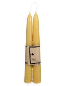 One Honey Pure Beeswax Tapers Candle