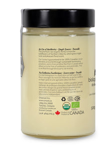 Organic Raw Wildflower Honey - 500g