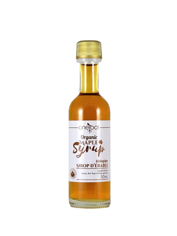 Sirop d’érable biologique – 50mL