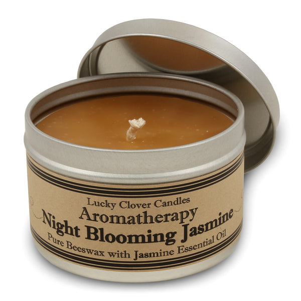 Bougie d’aromathérapie – Jasmin nocturne 8oz