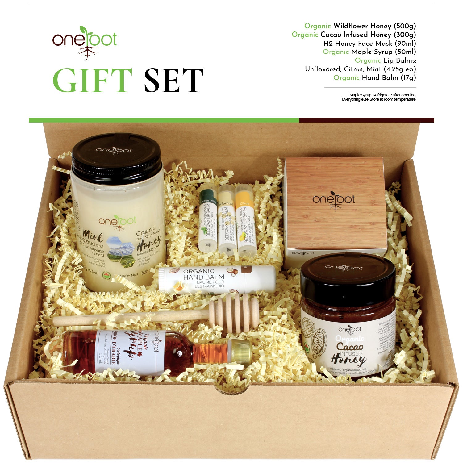 Mix & Match Honey Gift Box - Honey Gift Pack | Oneroot Honey