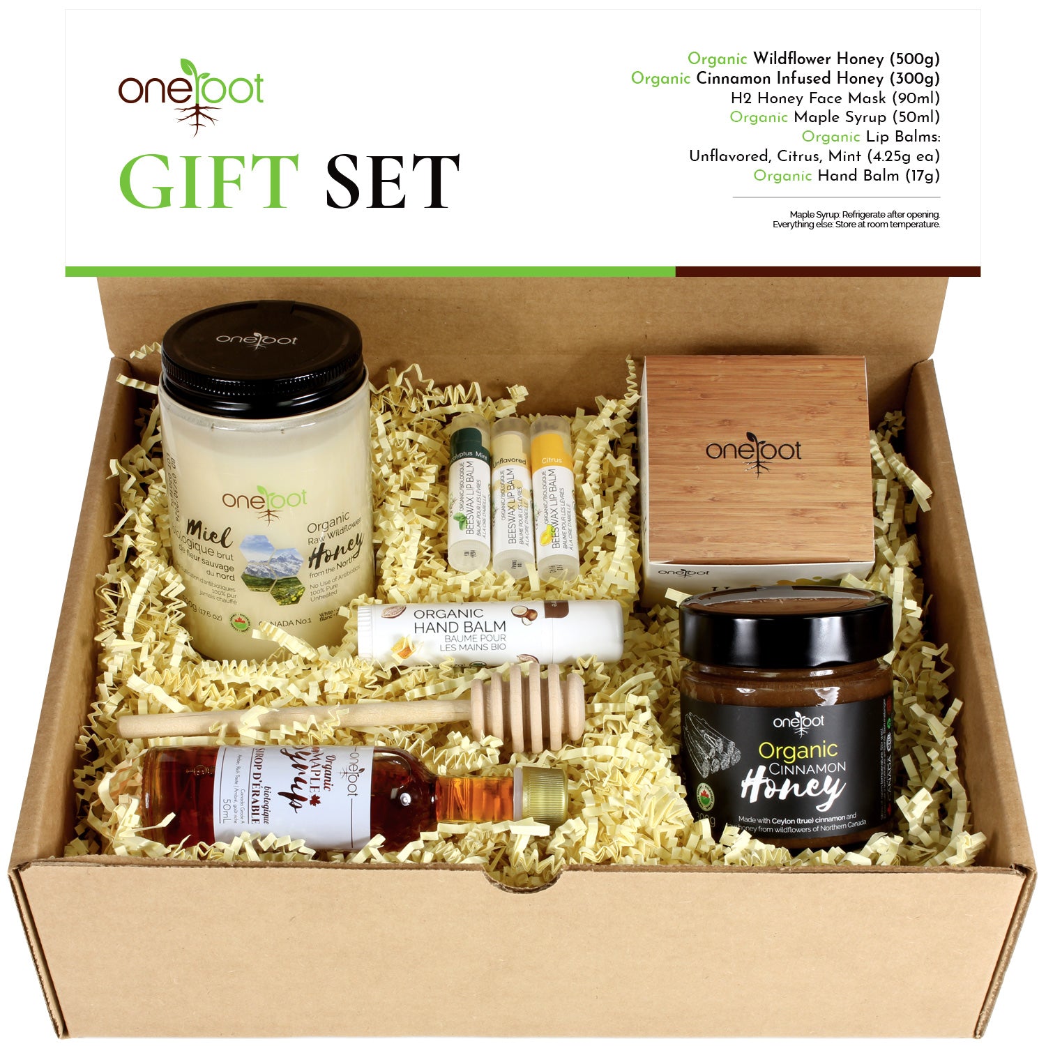 Mix & Match Honey Gift Box - Honey Gift Pack | Oneroot Honey