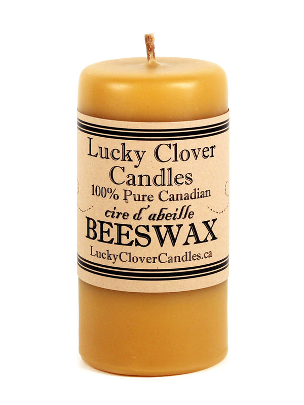 Bougie en cire d’abeille pure