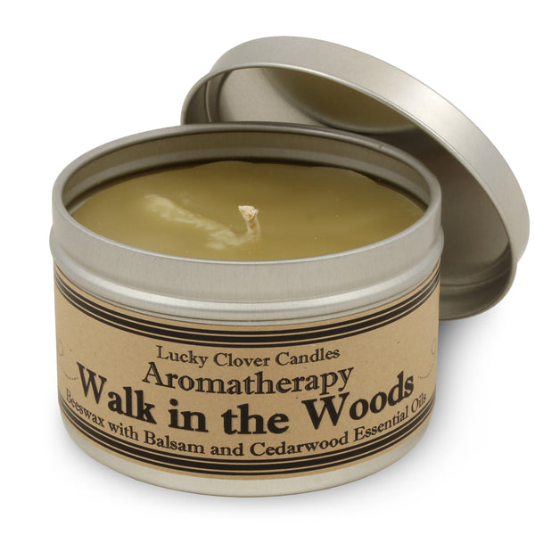 Bougie d’aromathérapie – Promenade en forêt 8oz